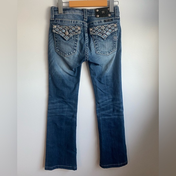 Miss Me Denim - Y2K miss me jeans bootcut gems